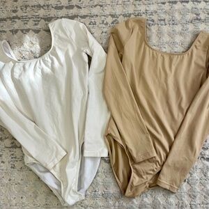 2 ~ Dance Leotards from BLOCH ~ SUPER DEAL